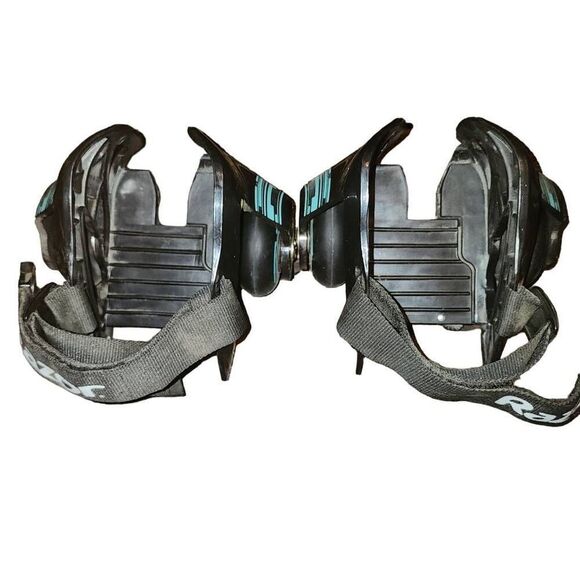 Razor Jetts Heel Wheels Heelys Adjustable Strap Onto Shoes Skates - Picture 1 of 4